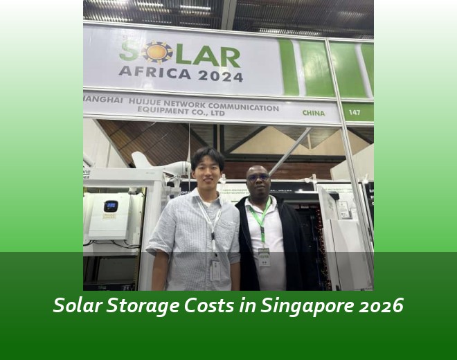 Solar Storage Costs in Singapore 2026